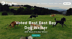 Desktop Screenshot of doggylamapetcare.com